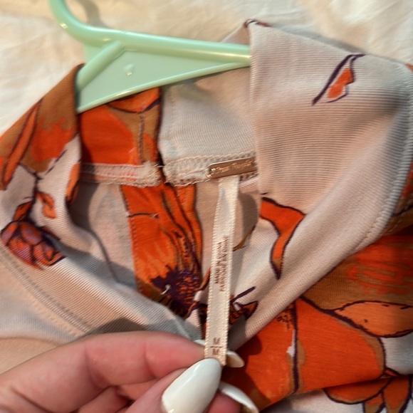 free people mock-neck tunic - Picture 2 of 3